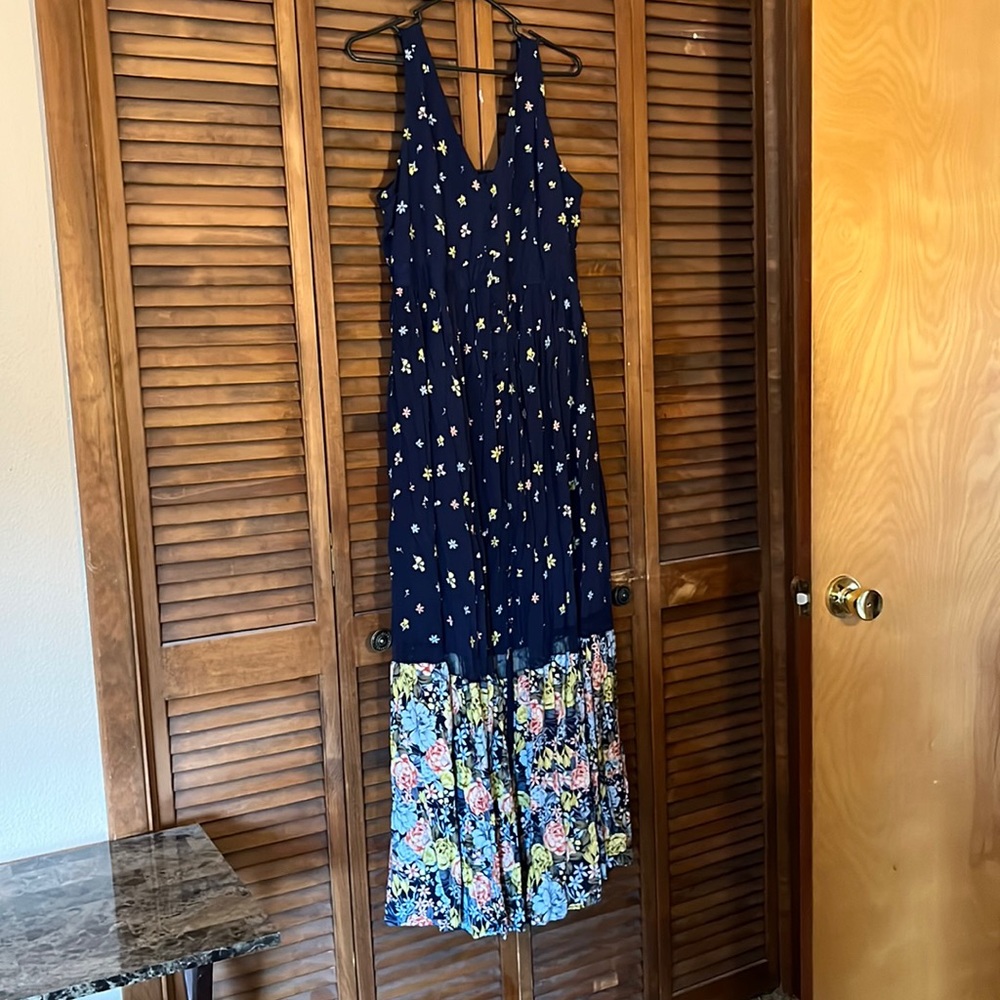 Torrid floral Maxi dress